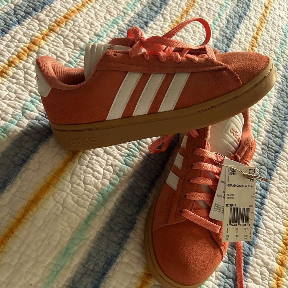 Adidas Grand Court Alpha Sneaker- Women’s, Size 7.5
